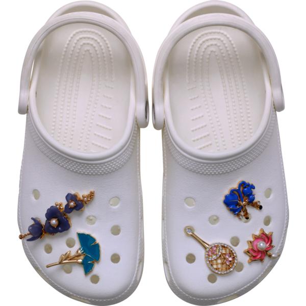 Crocs Elevated China Floral Earring Set Of 5