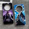 Bleach Aizen Sousuke Soft Phone Case for Samsung Galaxy S24 S25 FE S26 Edge S23 Ultra S22 Plus S21 + Shockproof Cover Back Shell
