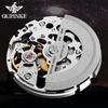 OUPINKE Neue Business-und freizeit herren Uhr Hohl Bewegung Wasserdicht Voll Automatische Maschinen High-end-Uhr
