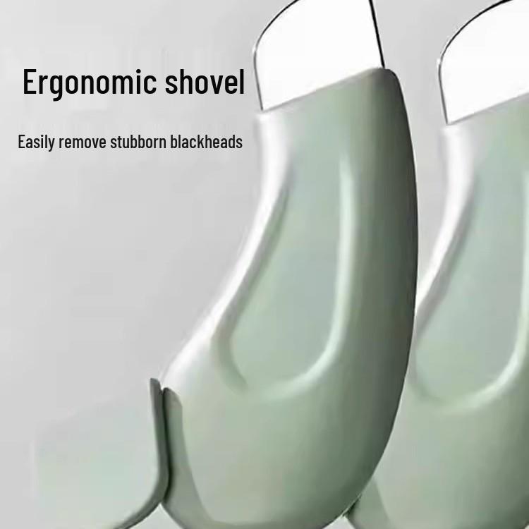 Set de 2 piezas removedor de puntos negros de 0,01 mm y raspador facial limpiador de poros