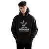 Disney Herren-Hoodie mit Oswald-Logo