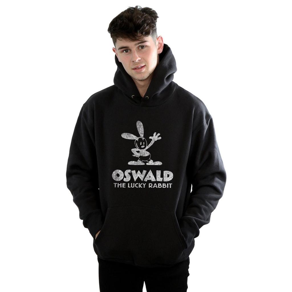 Disney Herren-Hoodie mit Oswald-Logo