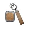 Wuling Hongguang MINI/Baojun KIWIEV Car Key Case Alloy Protective Shell for Men & Women