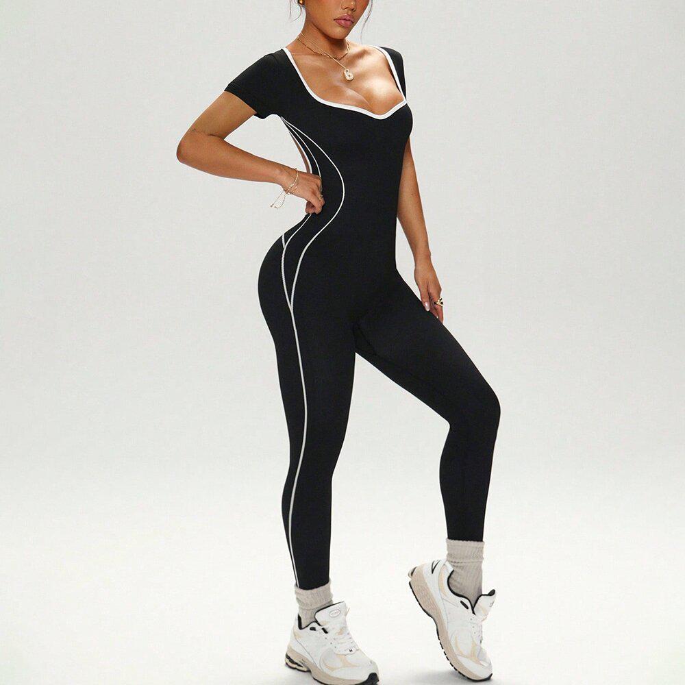 New Style Sexy Women's Sportswear Jumpsuit - Euro-American Design