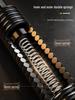 Adjustable Arm Strength Bar - 20kg To 60kg Grip Trainer for Home Fitness