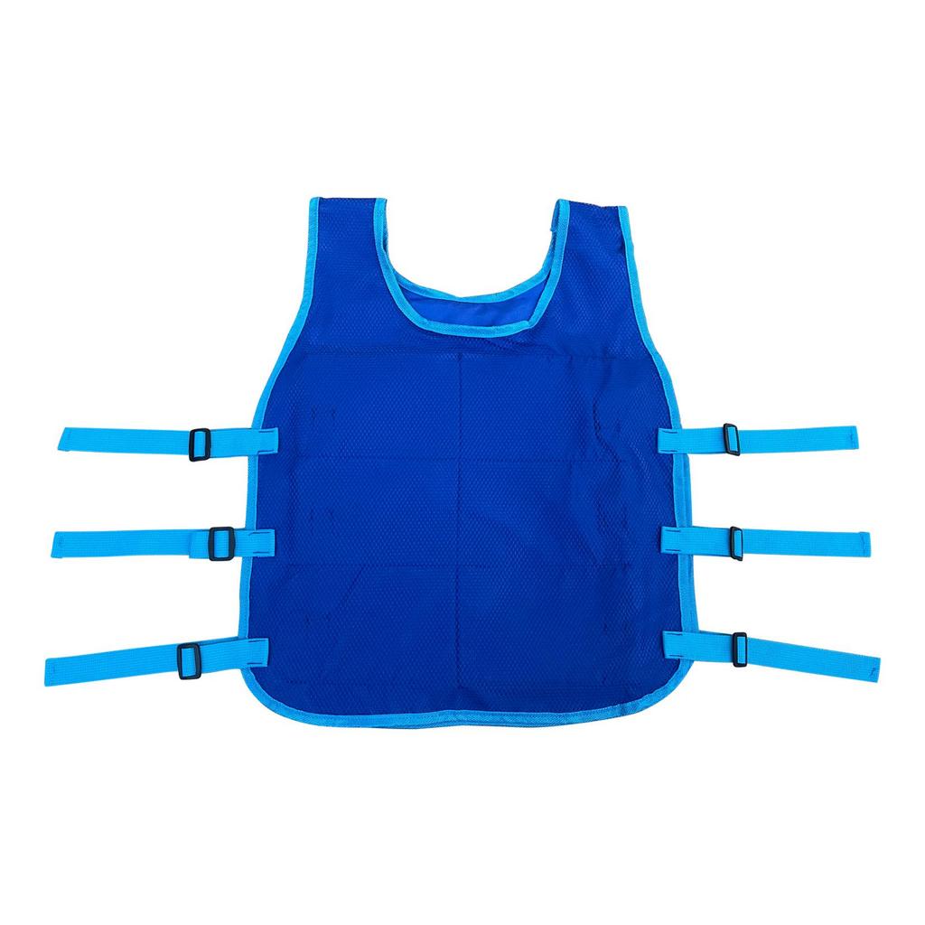 Kühlweste mit Eispack für Sommer-Hitzschlagprävention und Outdoor-Einsatz - Ideal für Baustellen mit hohen Temperaturen