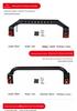 Tank 300 Front Bumper LED Spotlight Bracket Bull Bar Guard