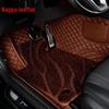 Honda Full Coverage Floor Mats: Compatible with CRV, Civic, Accord, Haoying, Fit, Crown Road, XRV, Jade, URV, Lingpai, Xiangyu