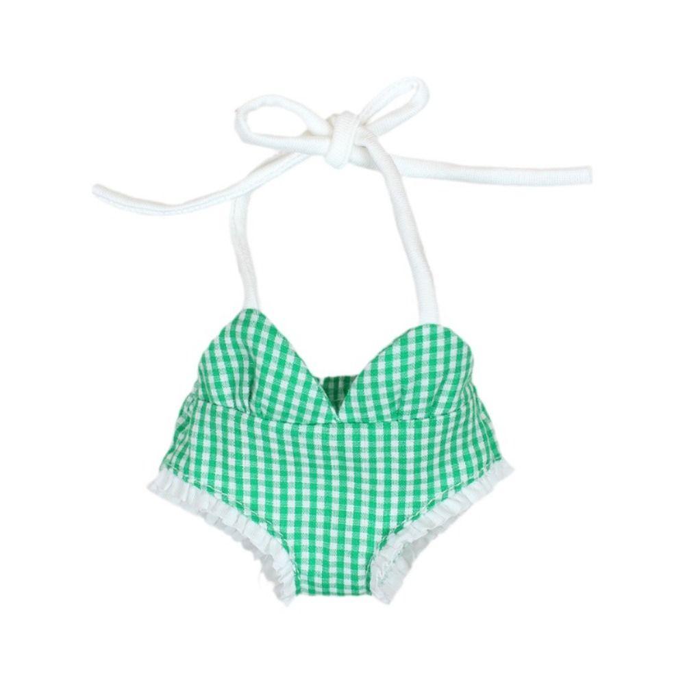 Overall Cotton Doll Swimsuit Suit Cute Cotton Doll Swimwear  Cotton Doll Accessories