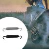 Motorcycle Kickstand Spring Long lasting Kickstand Spring Outdoor Motorcycle Accessory Quick Installation for Bikes