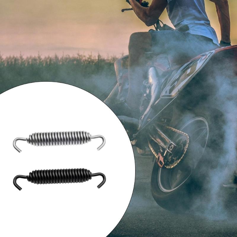 Motorcycle Kickstand Spring Long lasting Kickstand Spring Outdoor Motorcycle Accessory Quick Installation for Bikes