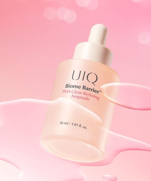 UIQ Biome Barrier PHA Texture Ampoule 30ml (+Collagen Mask Pack Gift)
