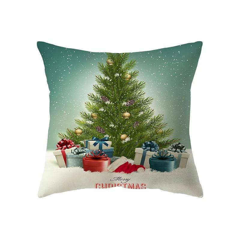 Fete de Perna Tematica Craciun Accesorii Auto Birou Mos Craciun Sufragerie Canapea Acasa Fete de Perna