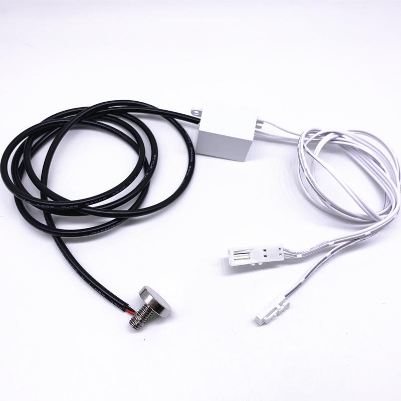 Touch Sensor Single-Switch Metal Cord for Bedside, Desk, and Mirror Lamps