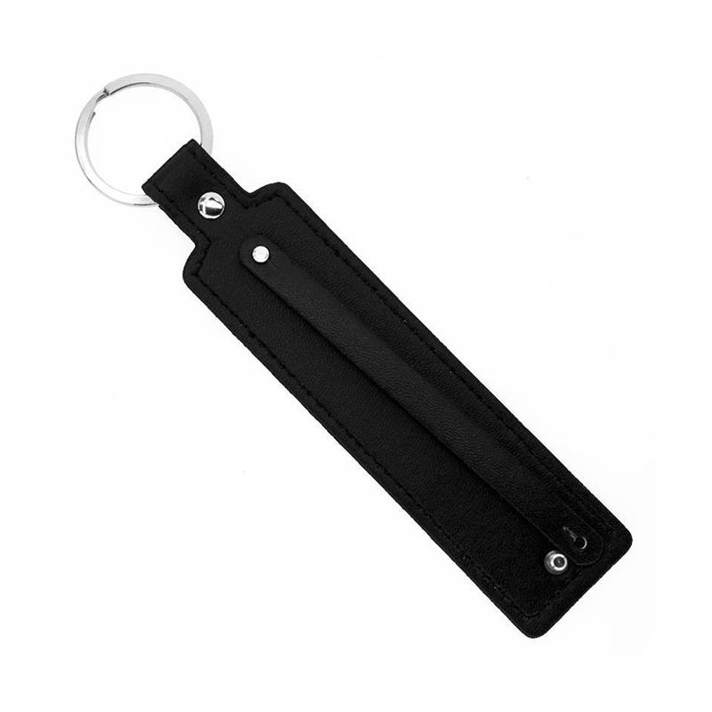 

DIY пара подвеска автомобильный брелок поясной кошелек брелки DIY бисерный брелок из искусственной кожи подвеска из искусственной кожи чёрный