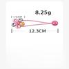 2PCS New Cute Color Blocked Flowers Princess Headwear Kids Elastic Hair Bands Children Hair Ropes Girls Hair Accessories