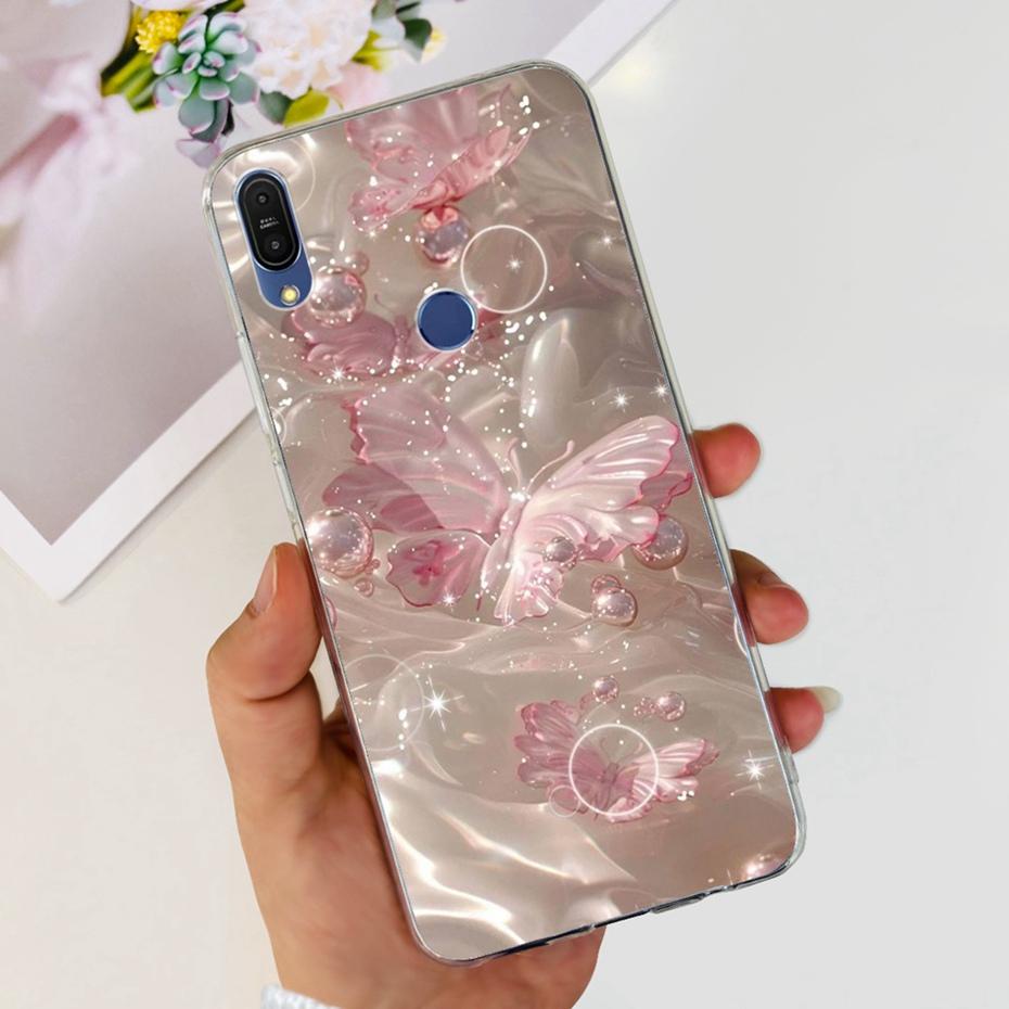Lovely Printing Case For Asus ZenFone Max Pro (M1) ZB602KL ZB601KL Soft Silicone TPU Cover For Asus X00TD X00TDB Phone Cases
