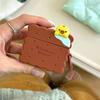 Cute Little Bear Biscuit Earphone Cover for Apple AirPods 1/2 Pro Pro2 3 4 Creative Cute Silicone Protective Cover