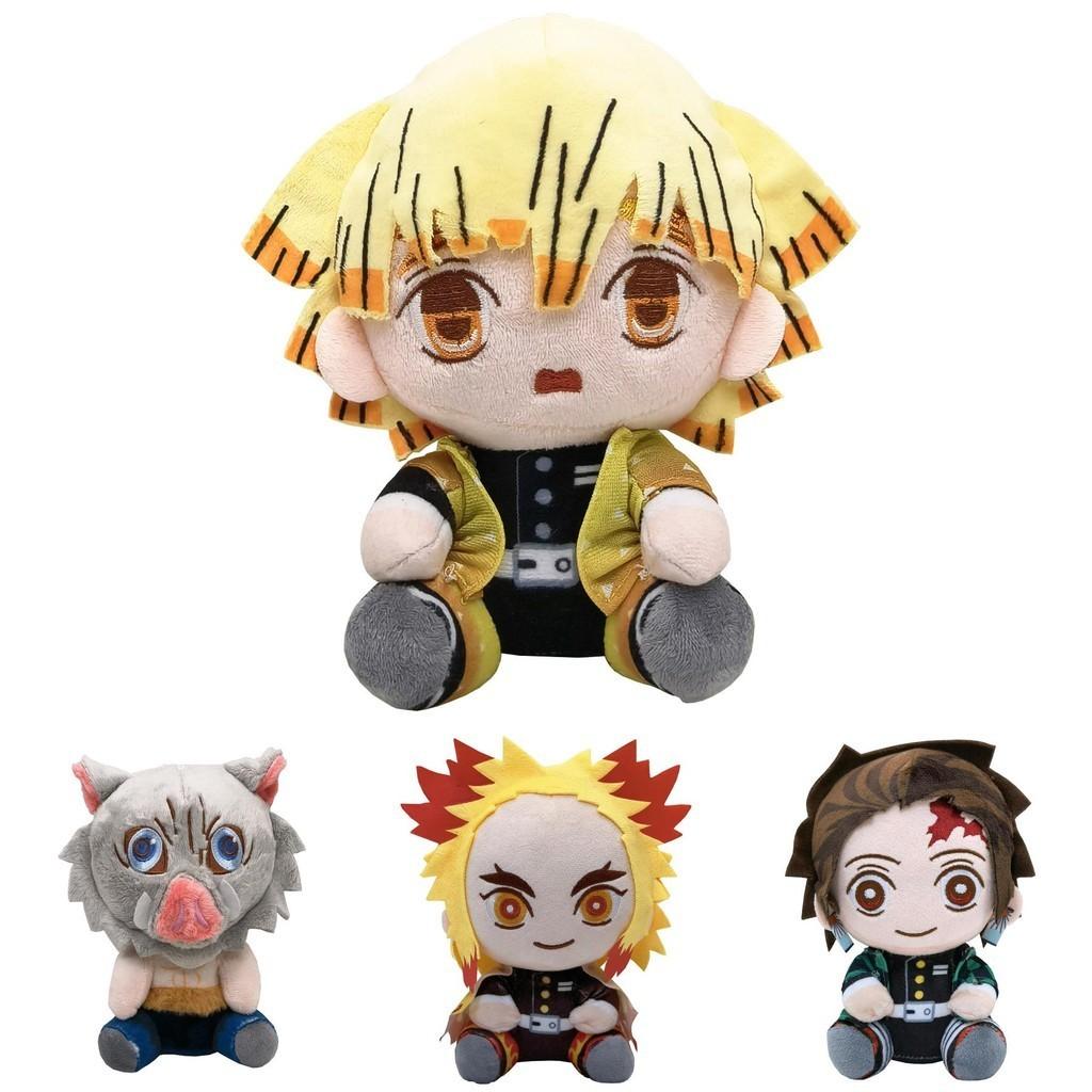 Demon Slayer Blade Plushie Doll Cartoon Kawaii Anime Tanjiro Soft And Safe For Kids Great Gift