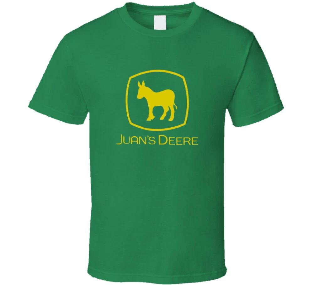 Juan Deer Spoof donkey farm Funny Gift T Shirt 2XL