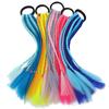 Children'S Wig Ponytail Dirty Braid Ponytail Hair Loop Short Three Braid Ponytai