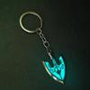 Anime JOJO'S BIZARRE ADVENTURE Collana Pietra Rossa di Aja Ciondolo Cosplay Collana a Catena Girocollo Collane Ciondoli Gioielli Donna Uomo
