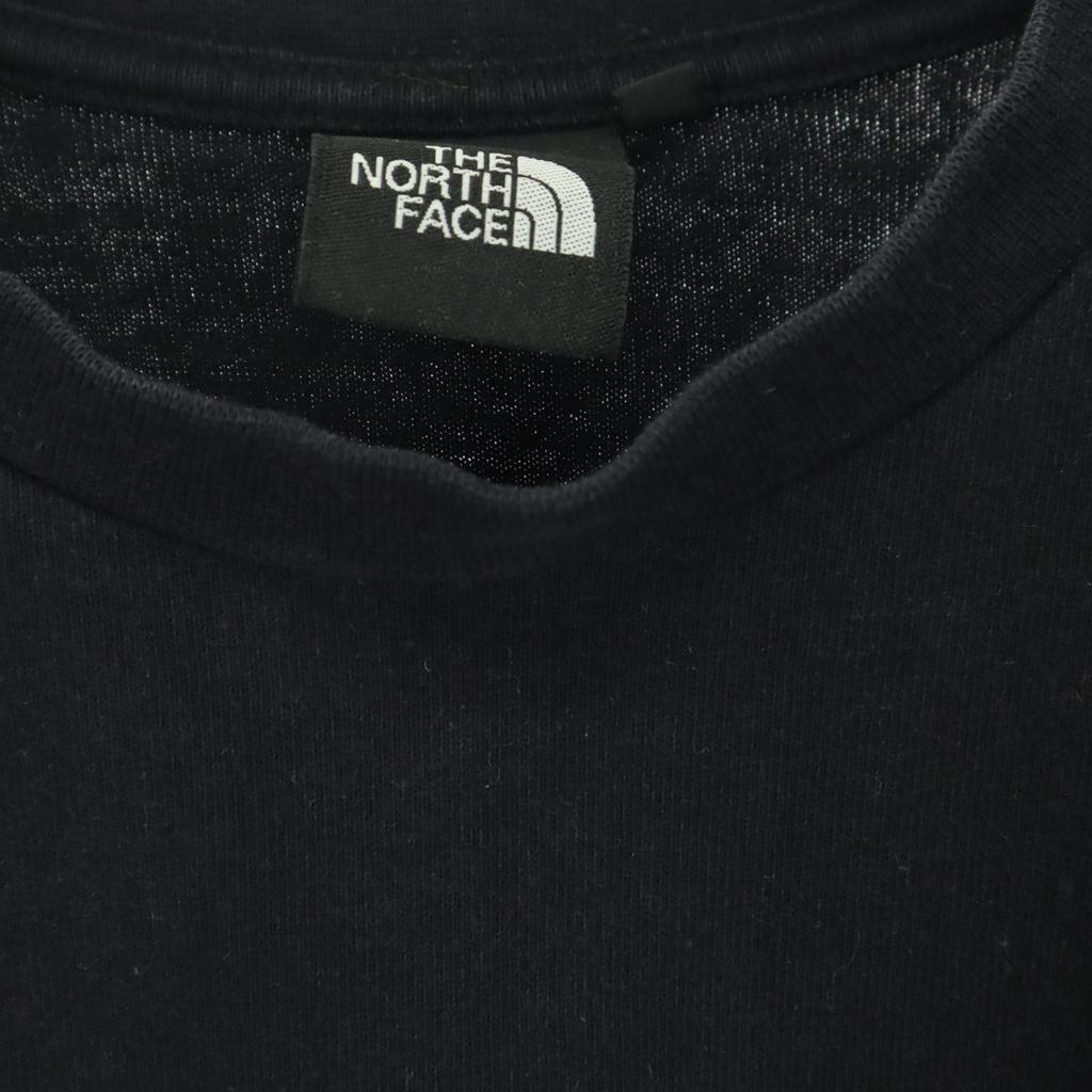 THE NORTH FACE NT81839 One point logo Long sleeve T-shirt M black Ron T Men's Used