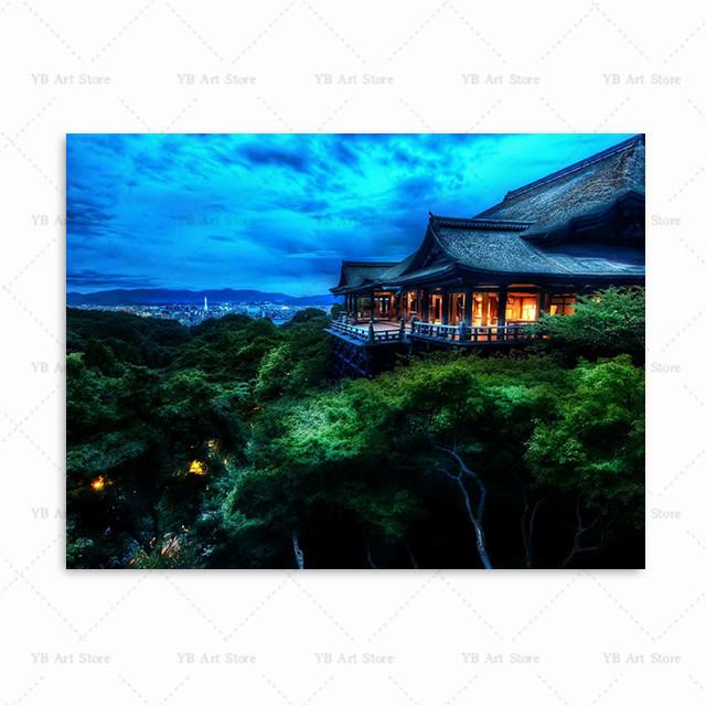 Japan Fuji Mountain Landscape Travel Poster Room Decor Decorative Prints Wall Painting Canvas Painting Living Room Decoration