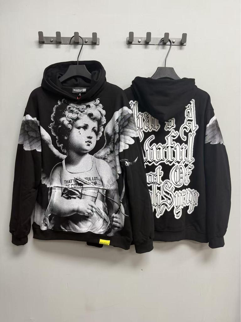 Unisex Hoodie - 'That's a Lot of Cough Syrup' Print