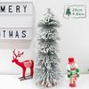 Mini Christmas Tree Tabletop Snow Pine Tree Decoration DIY New  Xmas Party Home Table Ornament  Christmas Gifts Decor
