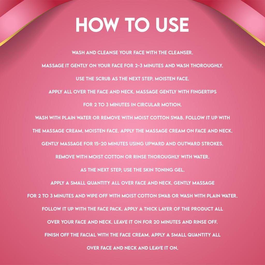 Jovees Herbal Bridal Brightening Facial Kit 265g For Radiant Skin Glowing Complexion Uneven Tone Dark Spots Correction