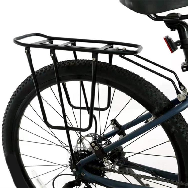 Mountain Bicycles Rear Seat Split Thickened Shelf Rear Luggage Cargo Rack Mountain Bike Shelf Hanger Cycling Bag Stand