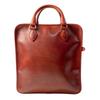Used BerlutiShoulder Bag Red tea leather mens