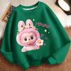 Loose Round-neck Hoodies for Children, Fashionable Long-sleeved and Cute Round-neck Hoodies for Boys and Girls In Spring, Autumn and Winter