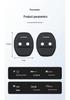 Xingtu TX Car Door Lock Dustproof Anti-Rust Shock Absorbing Silicone Cover
