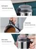Household Grinder Pulverizer - Small Fine Powder Crusher & Kitchen Food Processor for Grains and Medicinal Materials