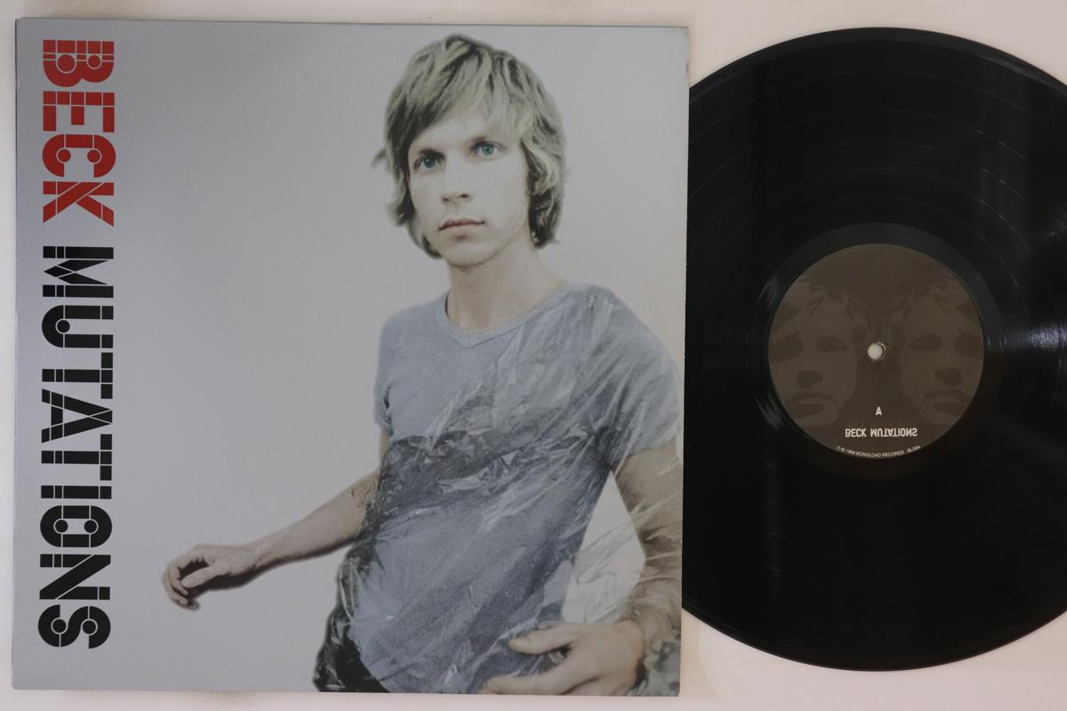 

LP Record BECK - Mutations (-180g) BL39 BONG LOAD 1998 US Rock Used