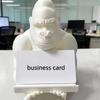3D Printed Gorilla-Shaped Stand Creative Desktop Accessory Phone Stand Pen Holder  Office