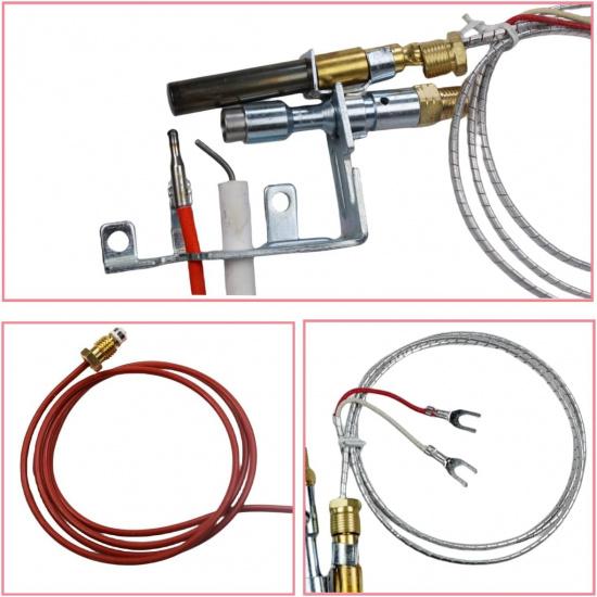 103779-01 Natural Gas Replacement Pilot ODS compatible whith fireplaces pp231 NG8218 R3624 Desa, FMI, Empire, Majestic