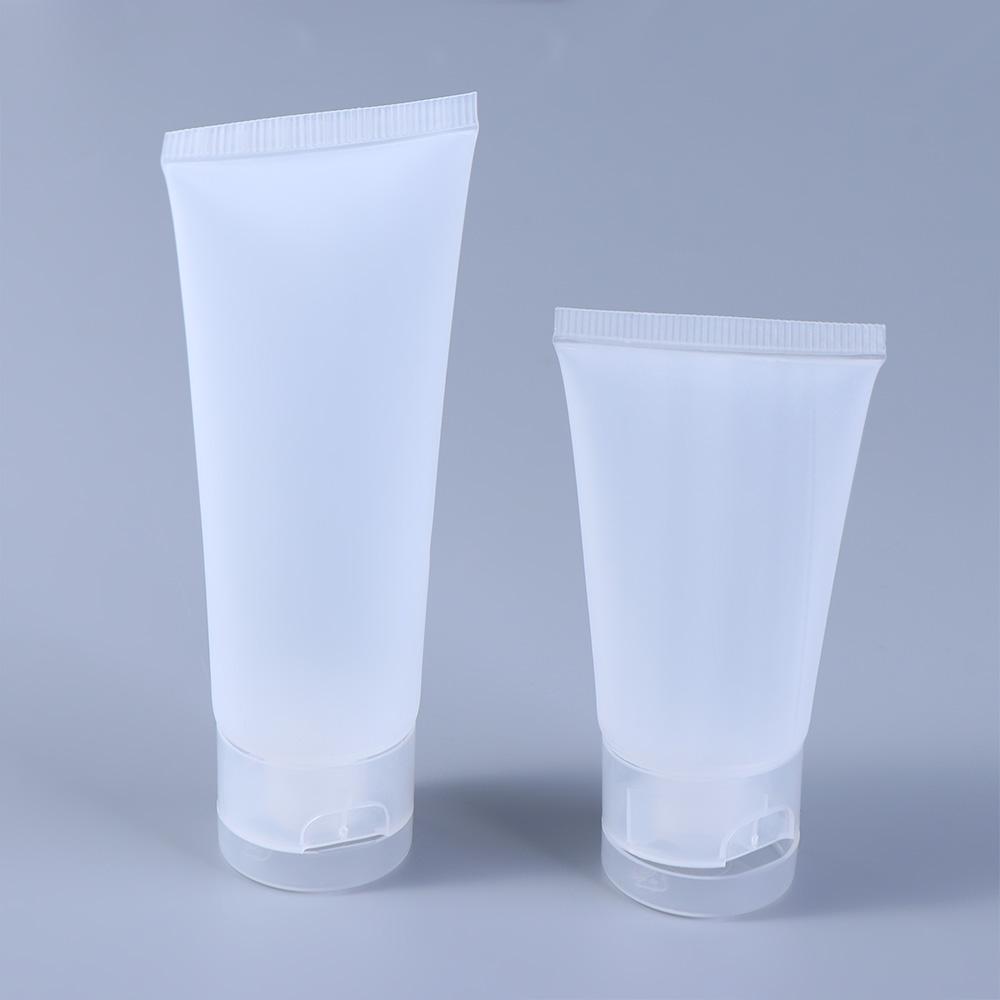 Cosmetic Cream Squeeze Plastic Travel Bottle Empty Bottle Makeup Container Refillable Bottles