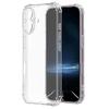 For iPhone 16 Shockproof Case Transparent Phone Cover Case