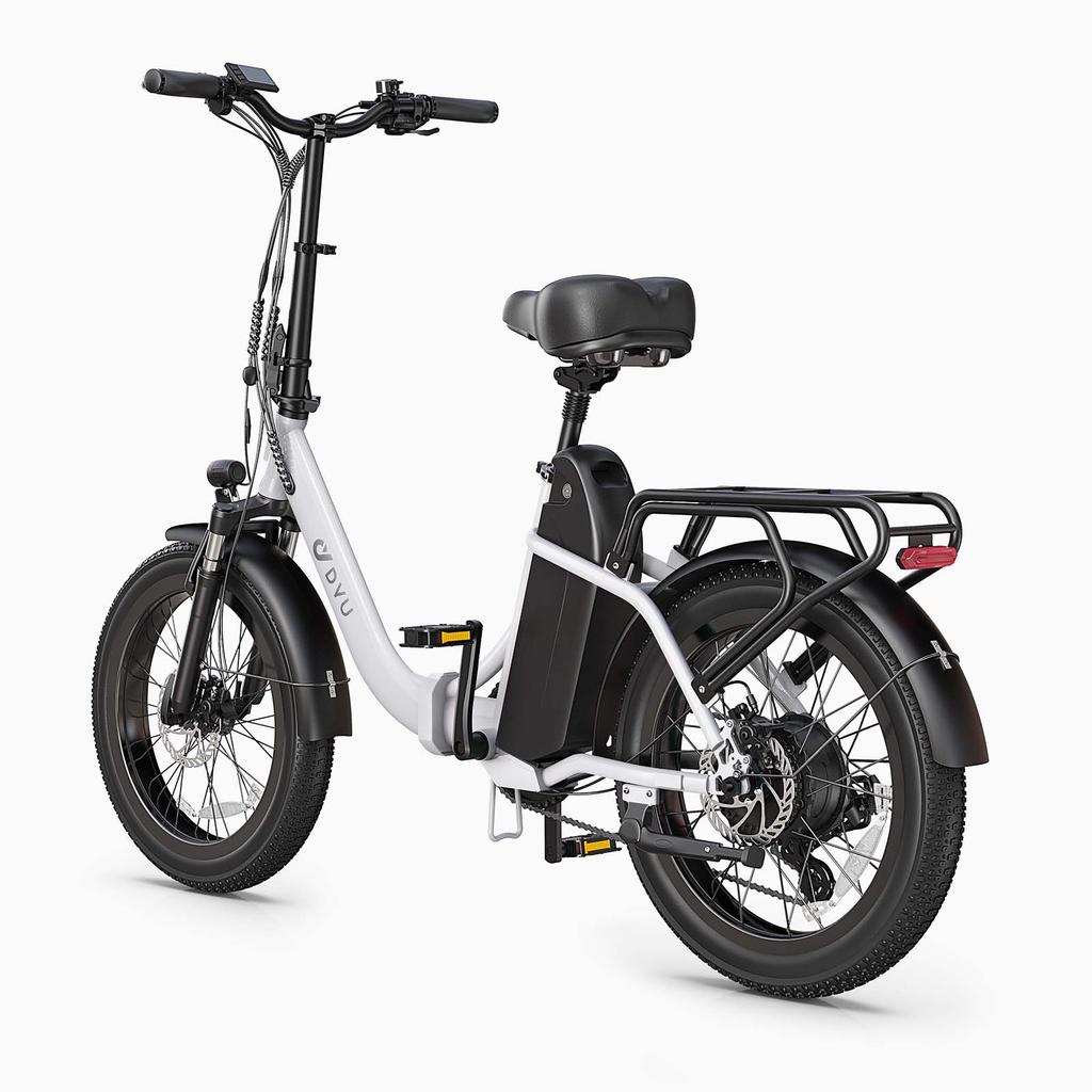 DYU C9 Electric Bike for Adults 20inch 48V 15.6Ah Battery