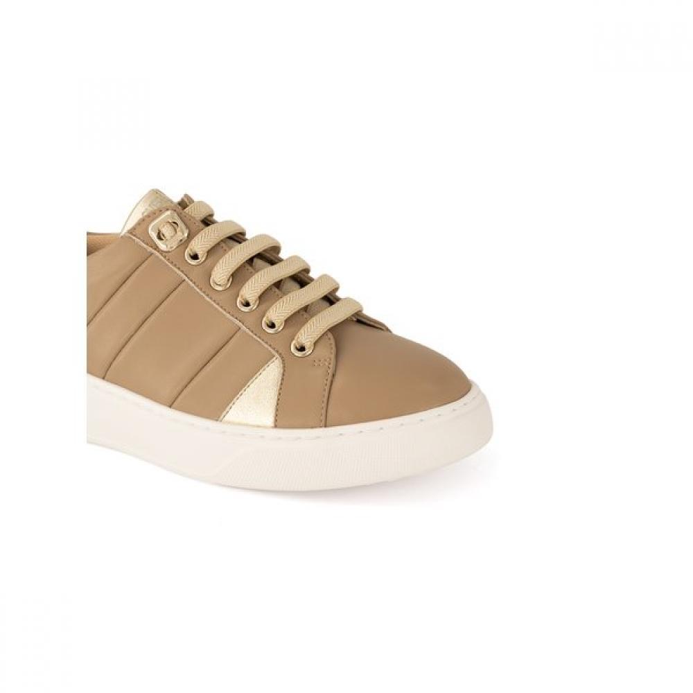 Land Rover Dames S Comfort Sneakers Beige Lanoxh3015wk8