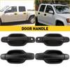Door Handle Exterior Outside Rear LH Side For 2004-2012 Chevrolet Colorado N