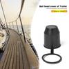 Universal 50mm Car Auto Tow Bar Ball Cover Excellent ABS Plastics Prolonged  Hitch Caravan Trailer Towball Protect