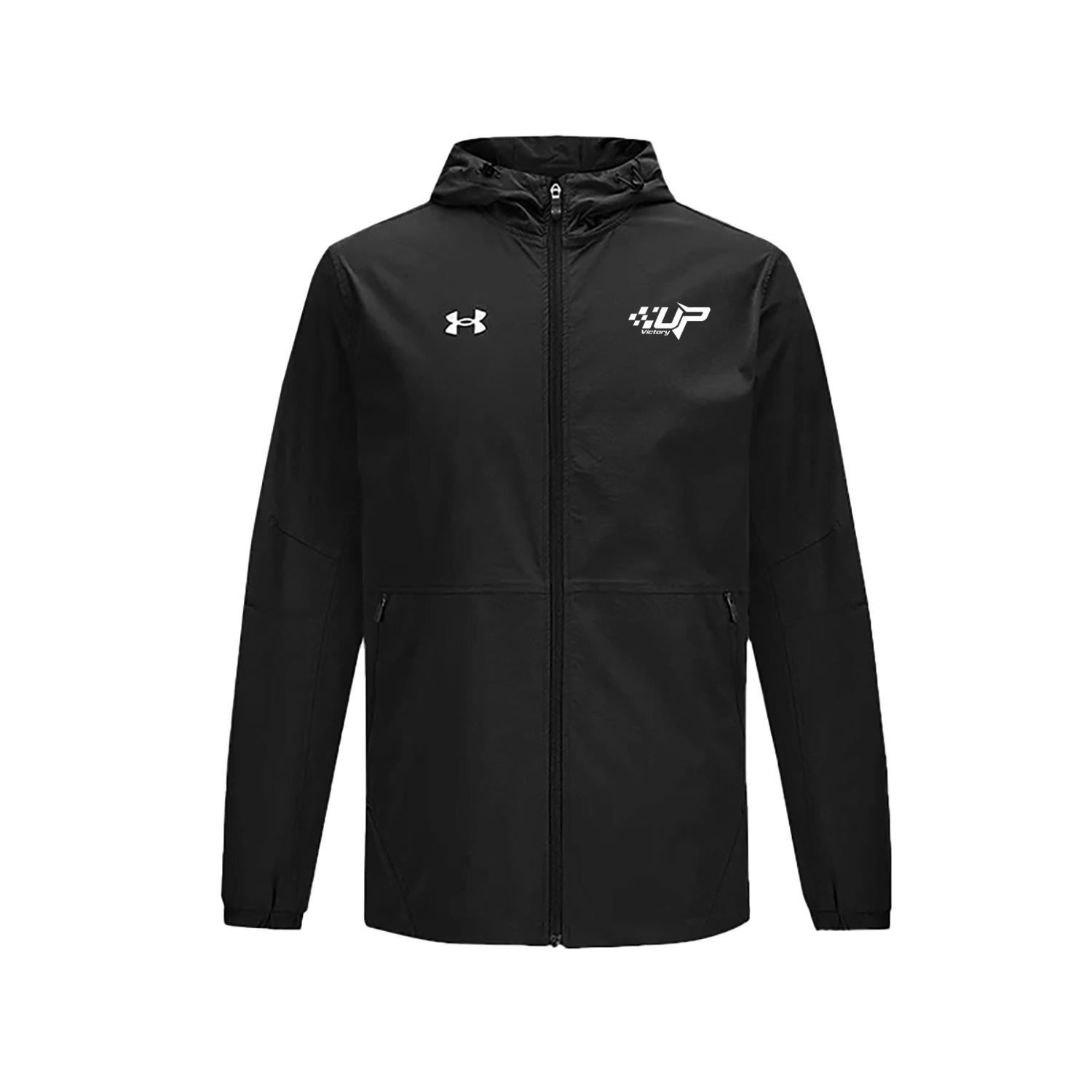 Under Armour Hooded Woven Jacket Outdoor Sports Comfortable Lightweight Casual Jacket Unisex jackets 21600411(GROUP1329-UP) M