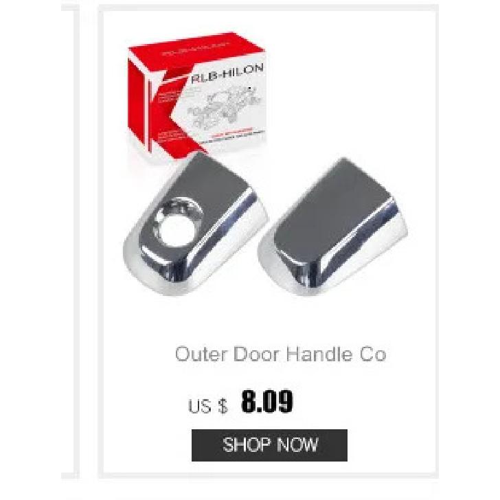 Exterior Outside Door Handle Cap Door Handle Lock Cylinder Cover For Nissan Patrol Y62