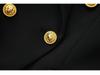Professional Women's Double-Breasted Waist-Cinched Slimming Short Suit Jacket for Spring/Autumn 2025