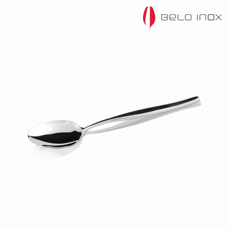 [belo inox] Bali glossy dessert spoon