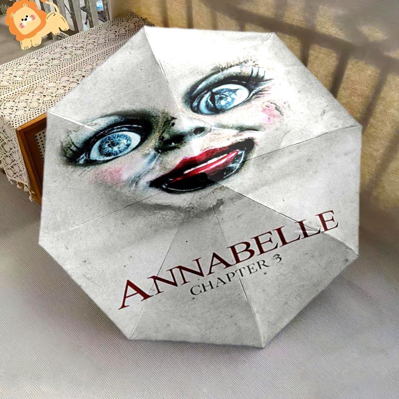 The Universe: Supernatural Horror Folding Umbrella Portable Durable Three Folds Umbrella Gift